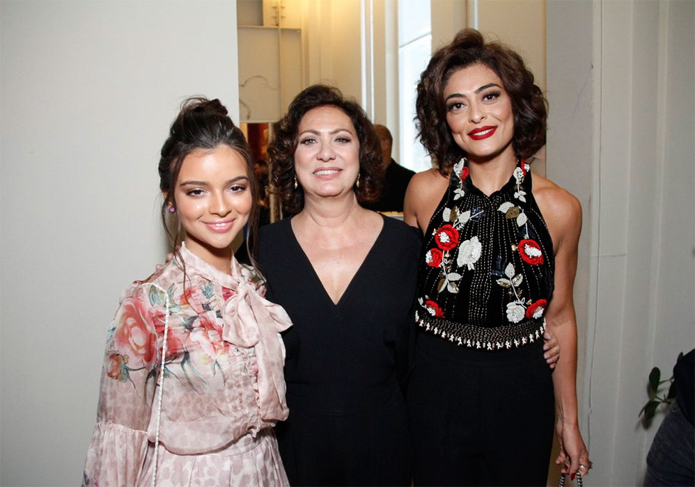 Gabriella Mustafá, Eliane Giardini e Juliana Paes