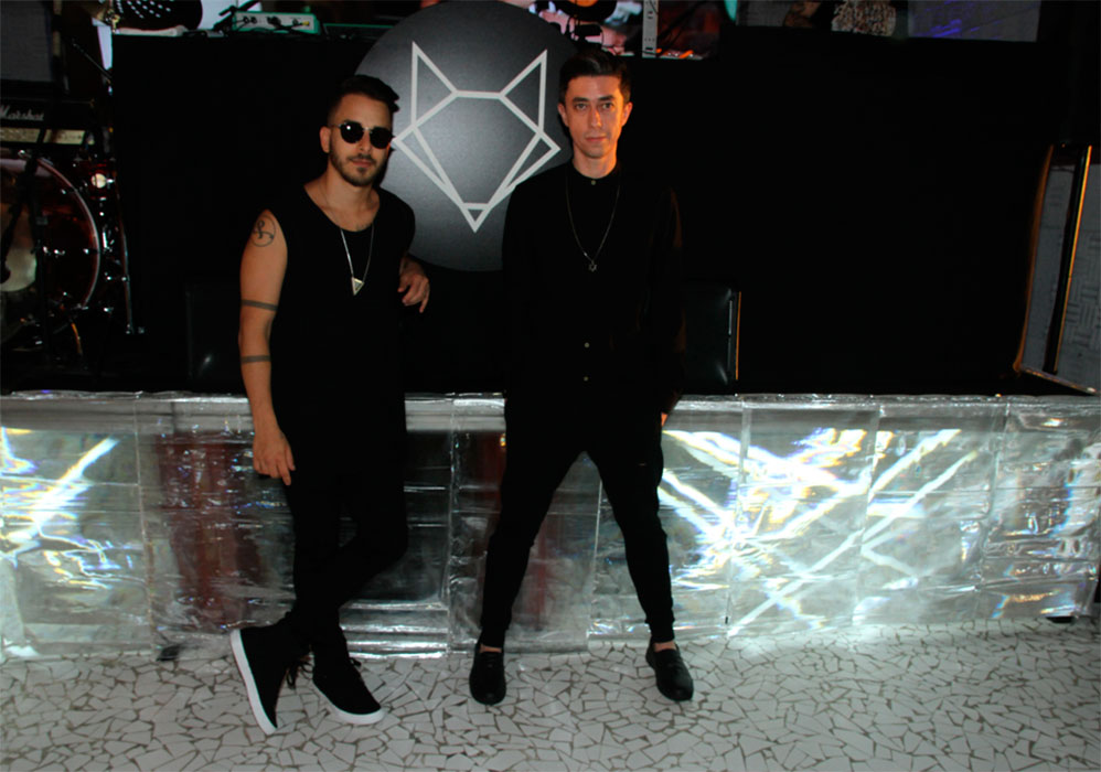 Junior Lima e o DJ Júlio Torres lançaram o novo projeto musical