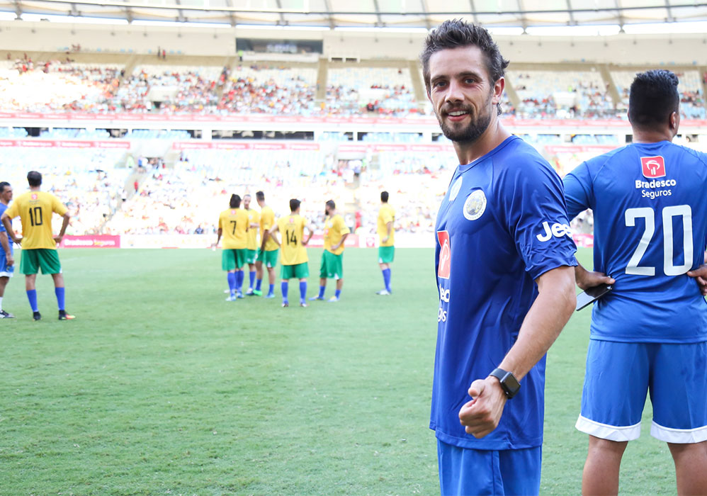 Rafael Cardoso suou a camisa