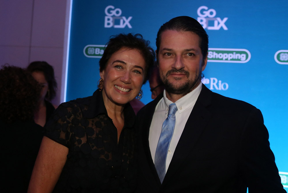 Lília Cabral e Marcelo Serrado