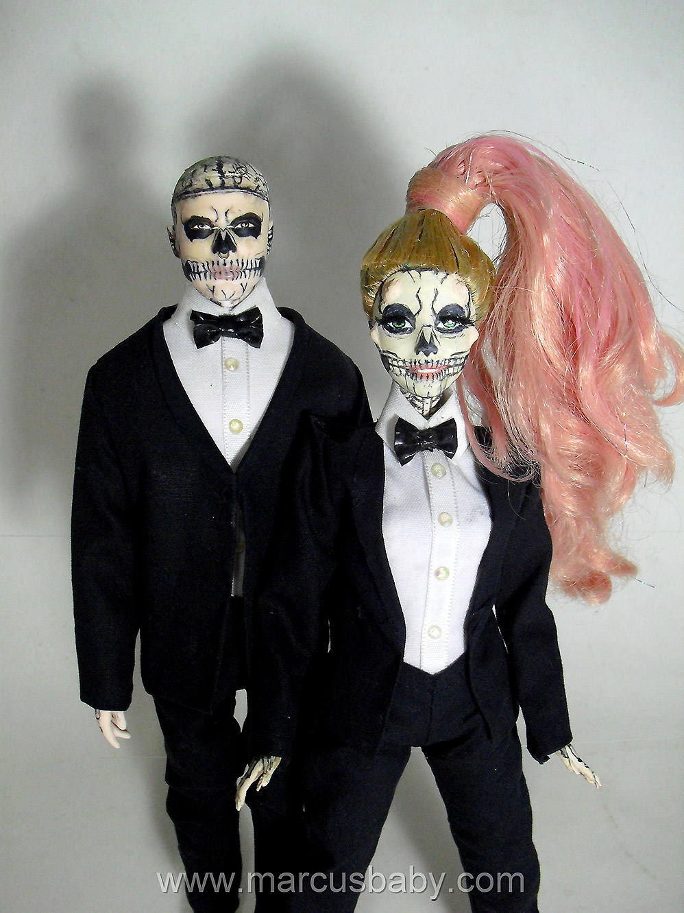 Lady Gaga e Zombie Boy - videoclipe Born This Way