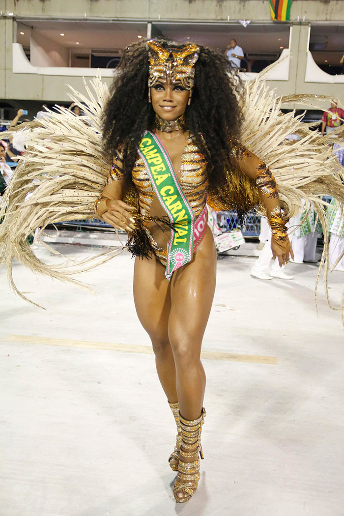 Conheça as rainhas de bateria do Rio de Janeiro OFuxico