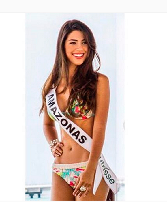 Atualmente a bela tem 23 anos e já foi Miss Amazônia