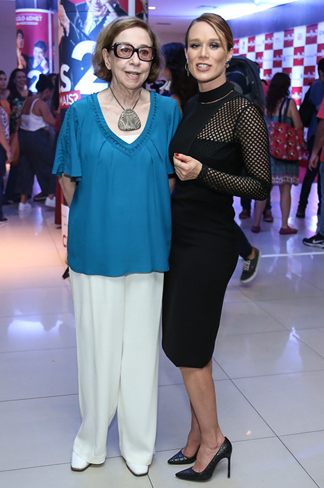 Fernanda Montenegro e Mariana Ximenes