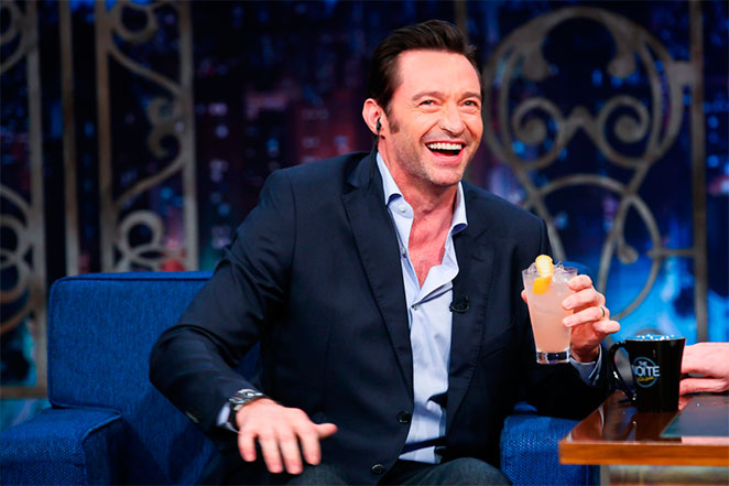 Hugh Jackman no The Noite