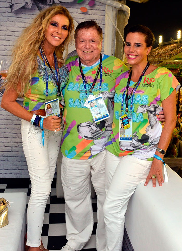 Nina Stevens, Boni e Narcisa Tamborindeguy