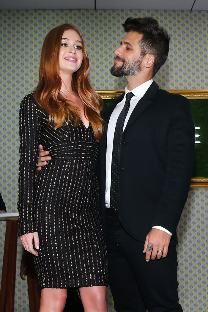 Marina Ruy Barbosa e Bruno Gagliasso