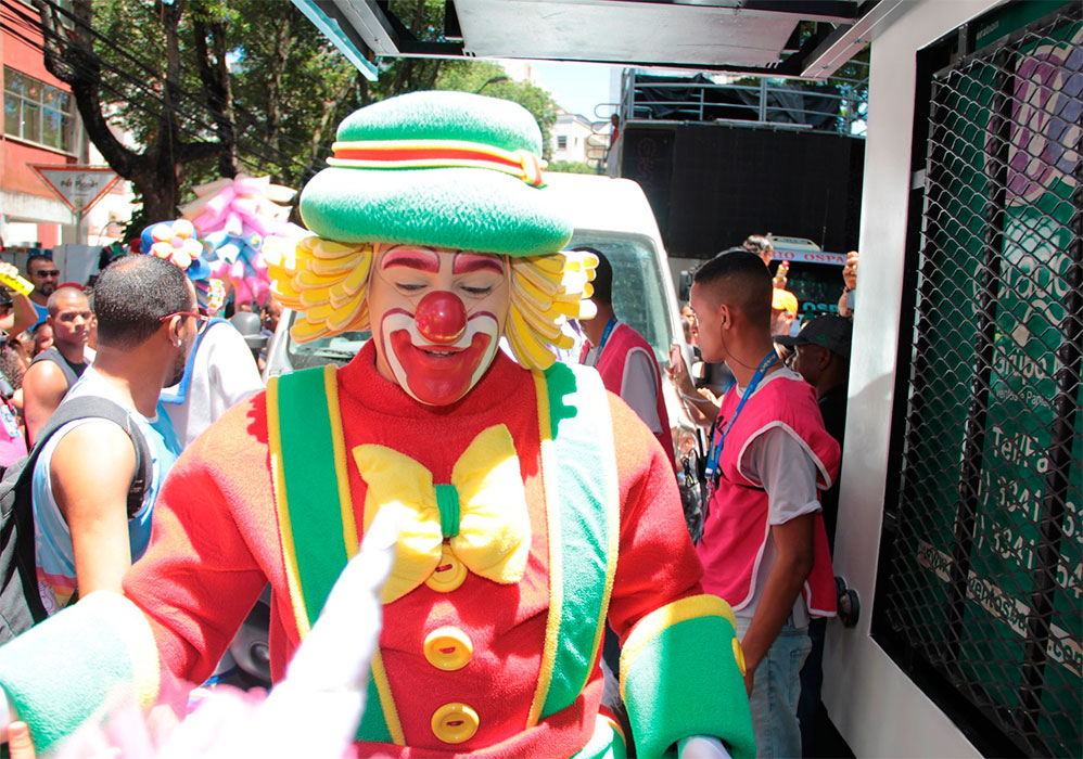 Patati e Patatá chegaram com tudo para animar o Carnaval das crianças