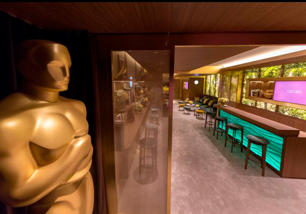 Conheça a A luxuosa sala dos atores nos bastidores do Oscar 