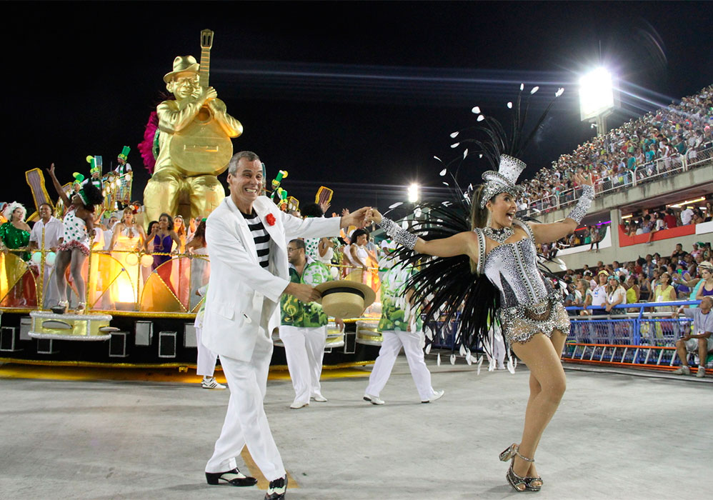 Na hora do desfile, alegria foi a palavra chave