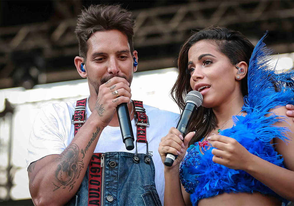 Felipe Pezzoni e Anitta