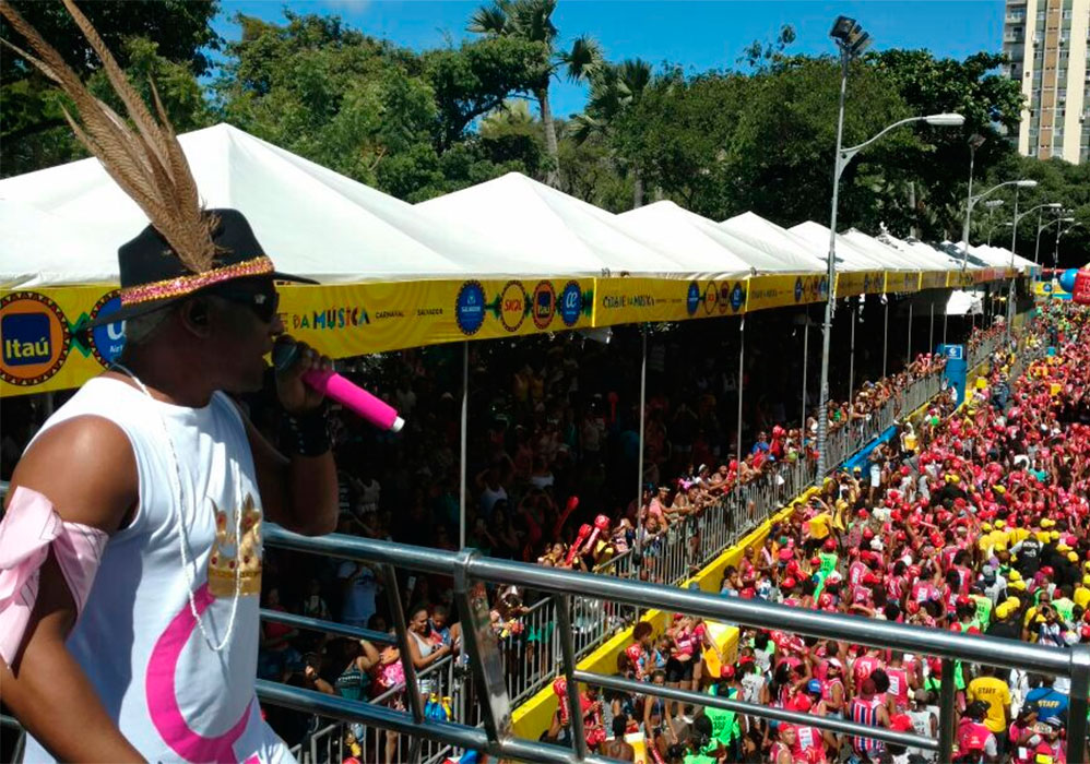 Psirico agita Carnaval em Salvador