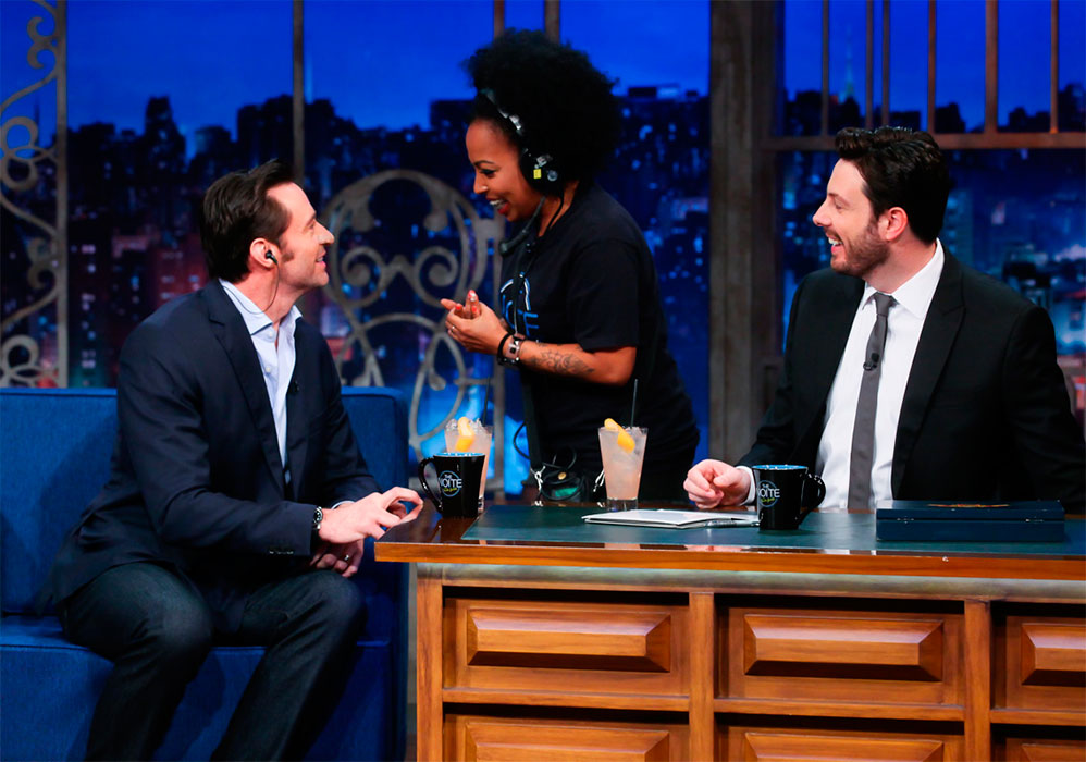 Hugh Jackman no The Noite