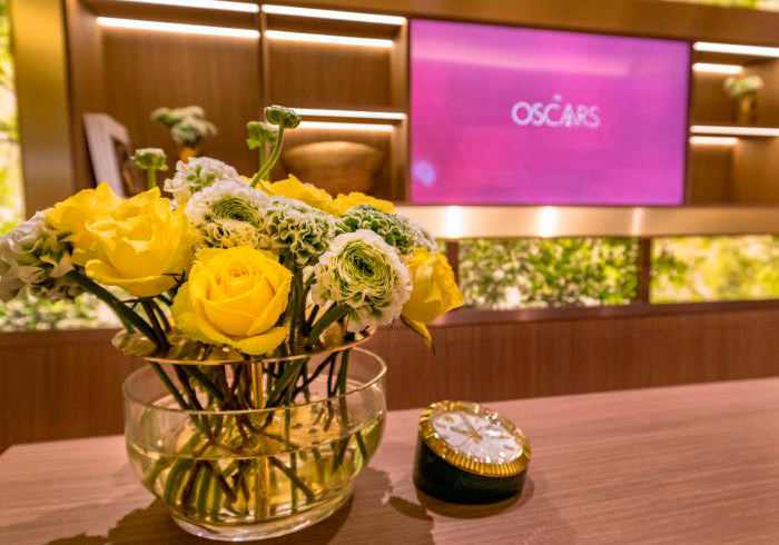 Conheça a A luxuosa sala dos atores nos bastidores do Oscar 