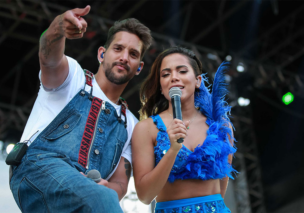 Felipe Pezzoni e Anitta