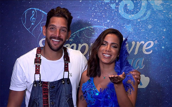 Anitta cantará na banda Eva durante Carnaval baiano