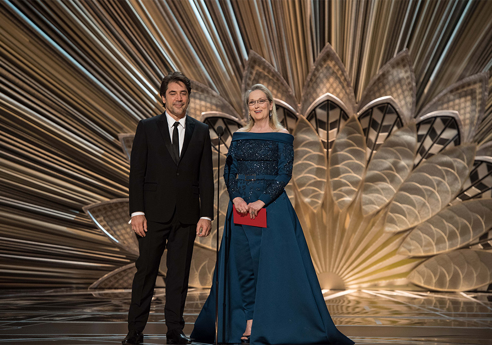 Javier Barden e Meryl Streep
