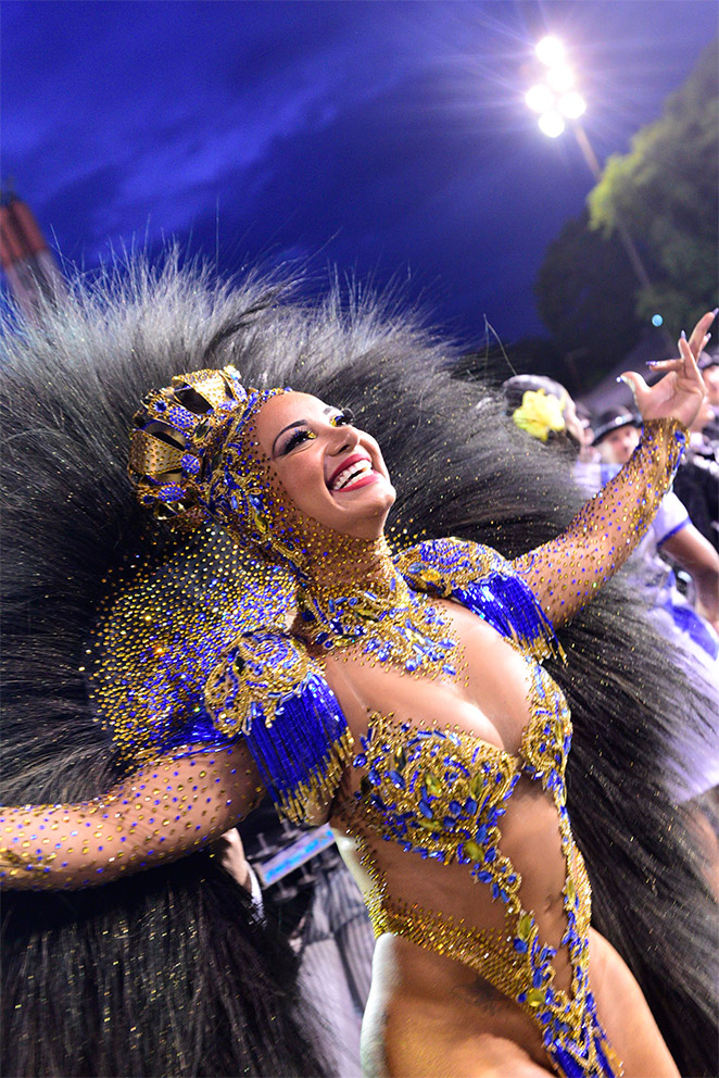 Cinthia Santos cogita se aposentar do Carnaval: 'Novos caminhos'