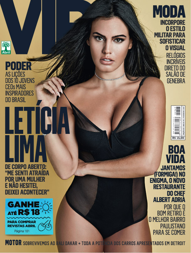 Letícia Lima abre o jogo sobre romance com Ana Carolina