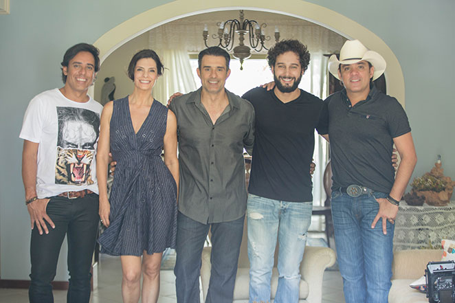 Rafael Almeida volta a trabalhar com Guilherme e Santiago em clipe