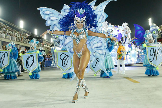  Shayene Cesário fala sobre desfile deste ano: 'É o meu Carnaval mais ousado'