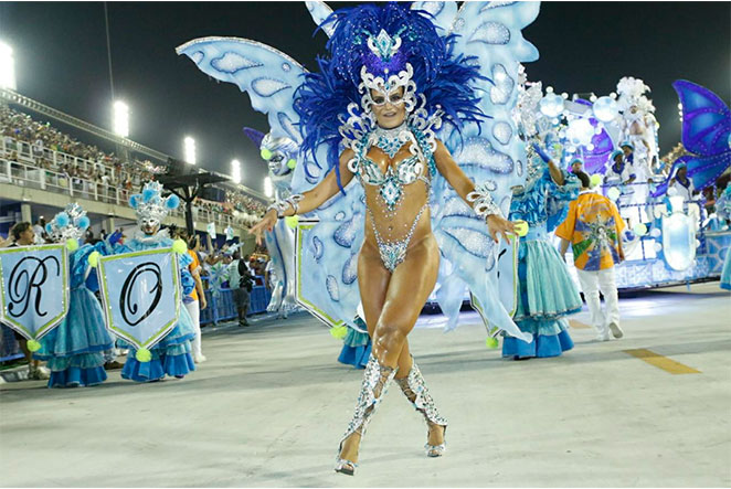  Shayene Cesário fala sobre desfile deste ano: 'É o meu Carnaval mais ousado'
