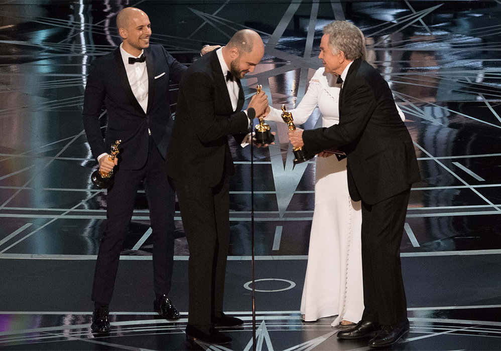 Os melhores momentos da entrega do Oscar 2017 