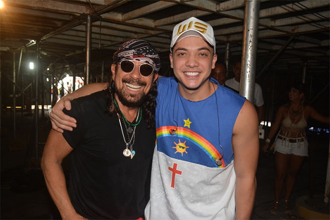  Wesley Safadão agita pré-Carnaval lotado de famosos em Recife