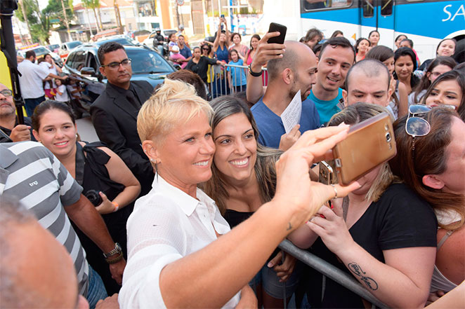 Xuxa inaugura Casa X em Santo André