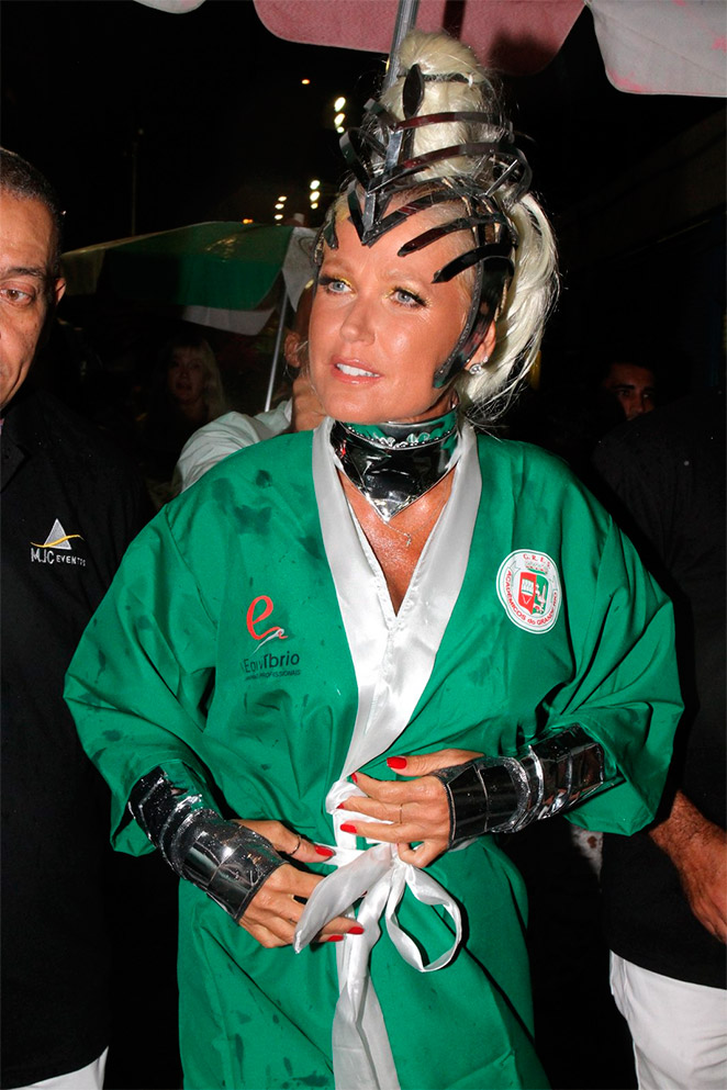 Xuxa sobre desfile da Grande Rio: 'Vai ser difícil segurar as lágrimas'