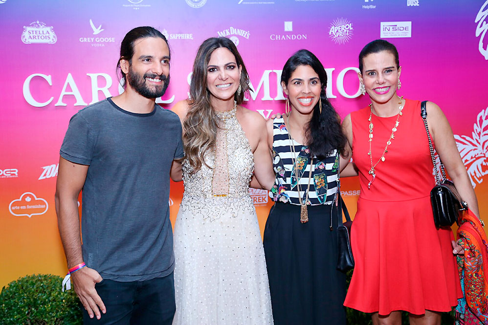 Carol Sampaio, Bela Gil e Narcisa Tamborindeguy