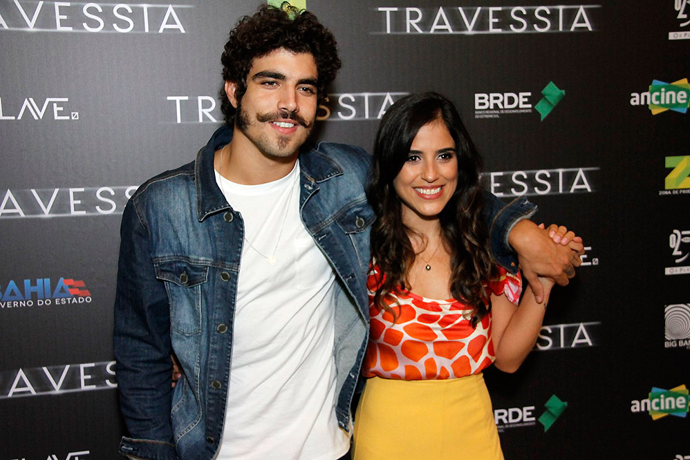 Famosos prestigiam lançamento do filme Travessia, no Rio