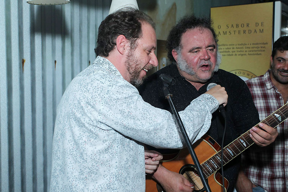 Bruce Gomlevsky  e Léo Jaime