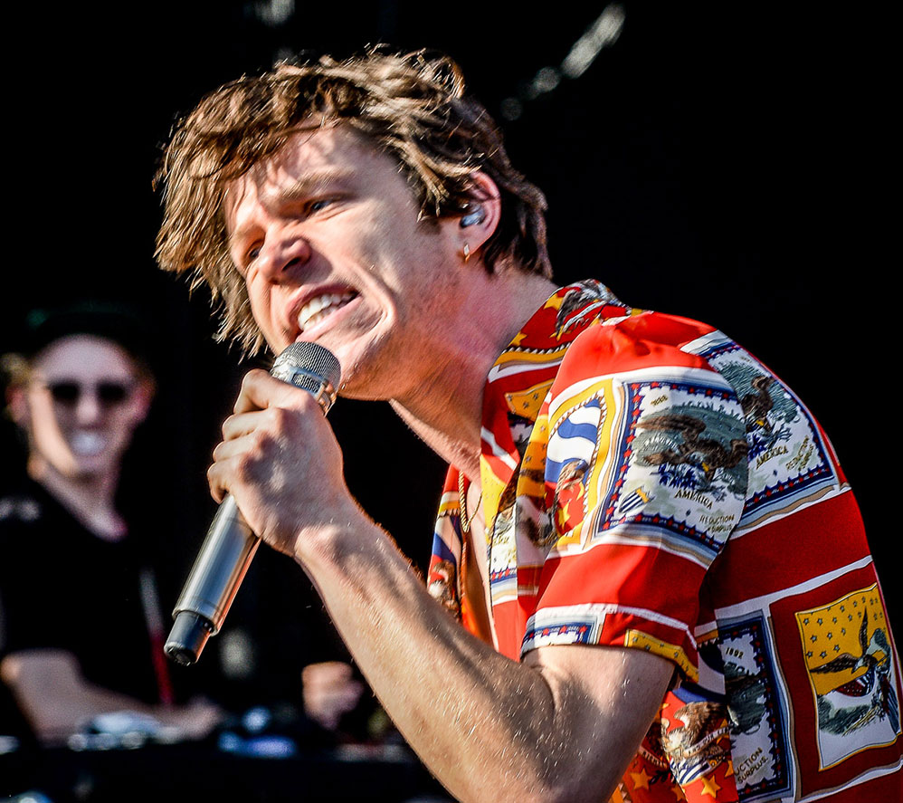 Cage The Elephant põe o público para cima no festival