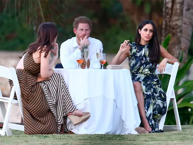 Príncipe Harry faz primeira aparição pública com a namorada