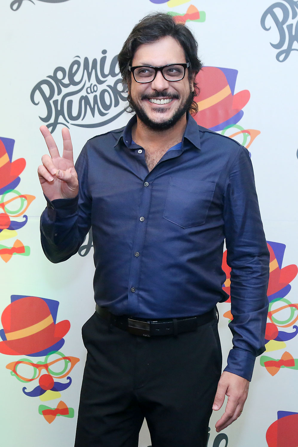 Famosos participam do Prêmio do Humor, no Rio