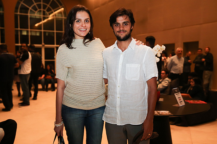 Monica Iozzi e Felipe Simas