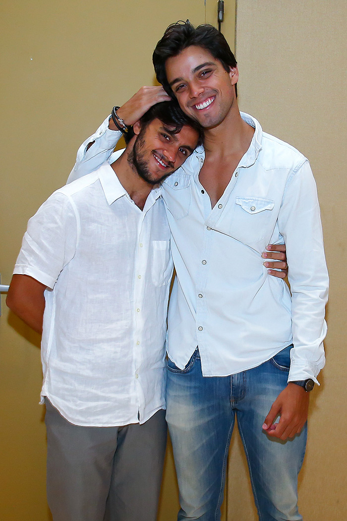 Felipe e Rodrigo Simas