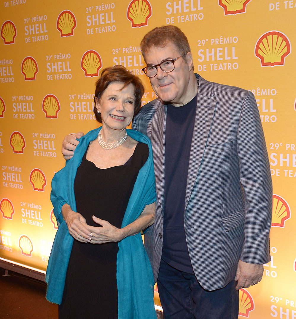 Prêmio Shell de Teatro reúne famosos