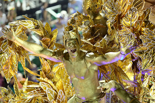 Portela é a grande campeã do Carnaval do Rio