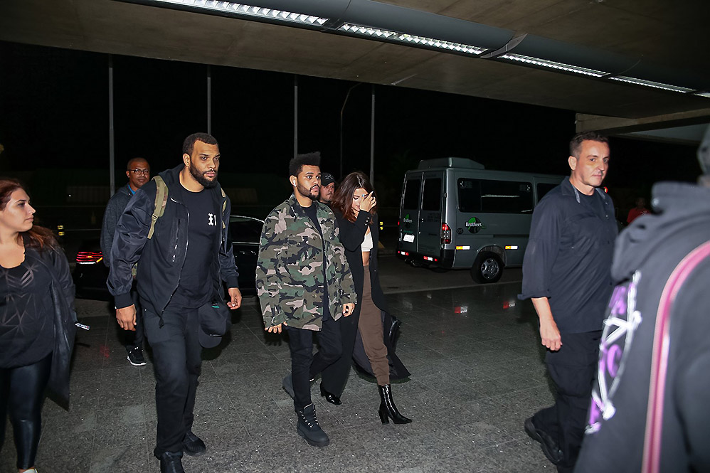 Lollapalooza: Selena Gomez e The Weeknd se despedem do Brasil