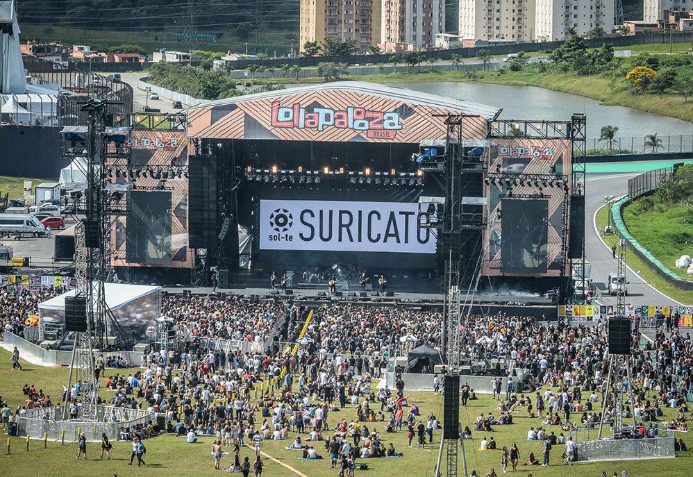 Nova formação do Suricato agita o Lolla