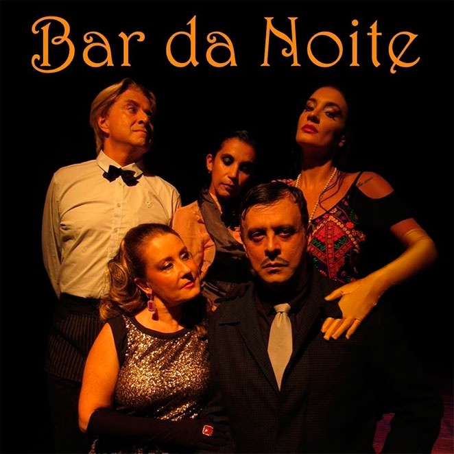 Dica de teatro: Domingo (2) estreia o musical Bar da Noite