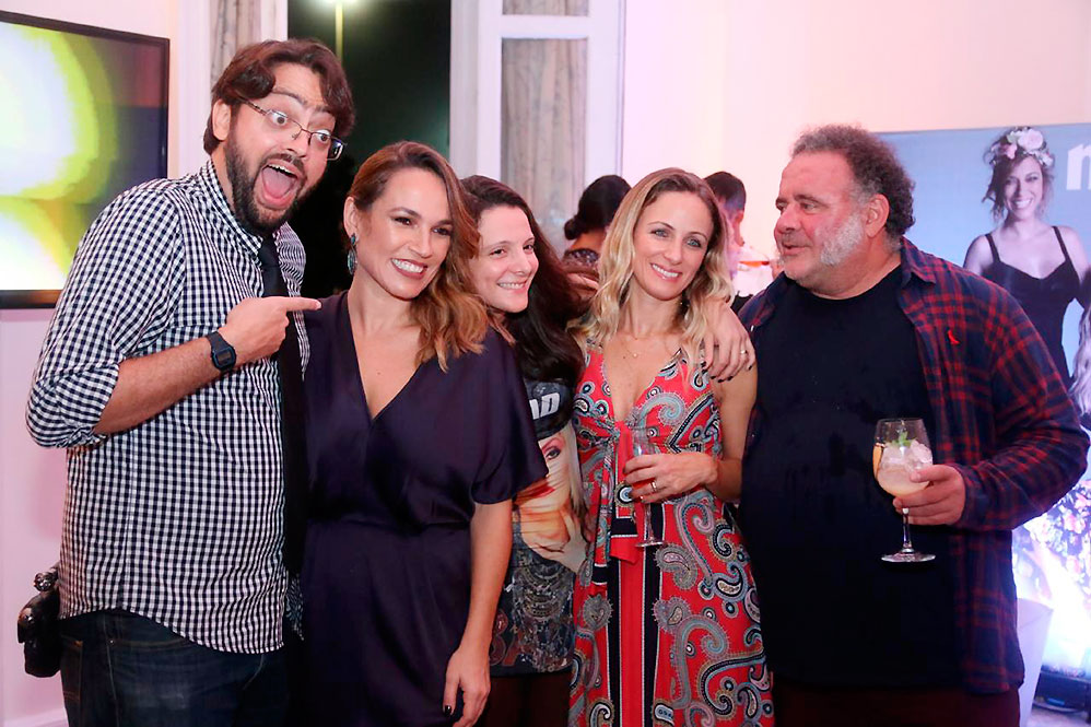 Marie Claire comemora 26 anos com festa cheia de famosos