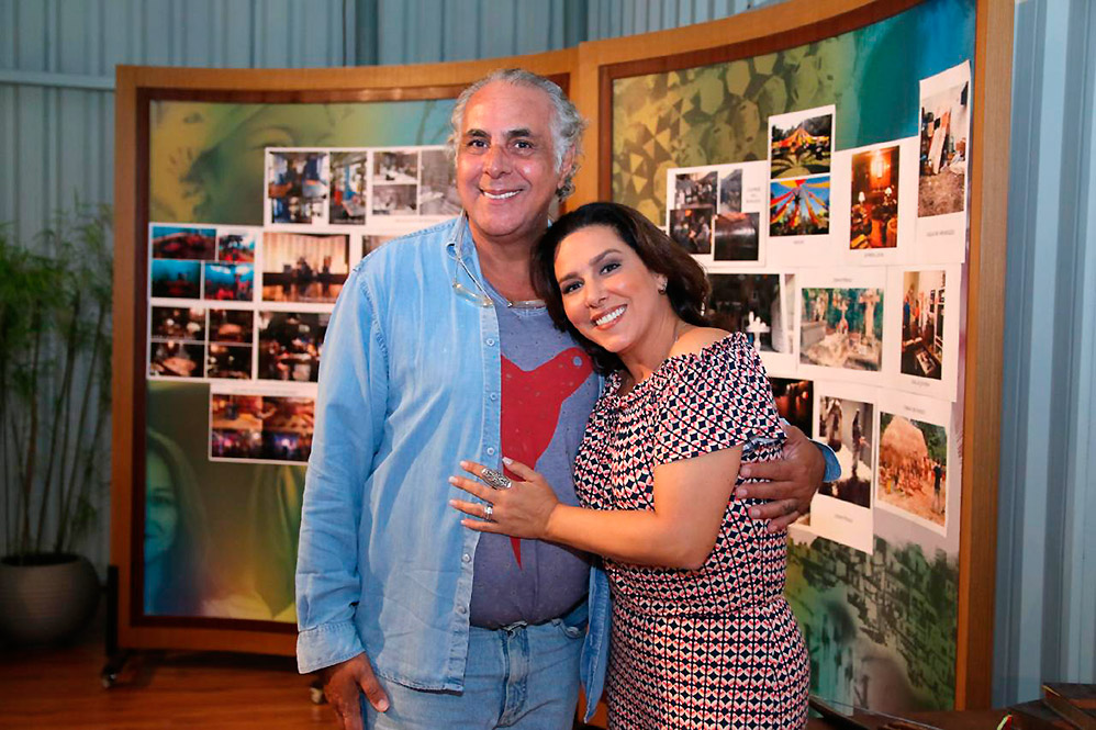 Anselmo Vasconcelos e  Renata Castro Barbosa 