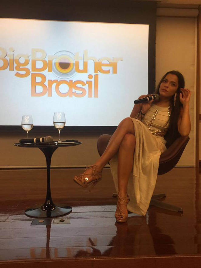 Emilly, campeã do Big Brother Brasil 17