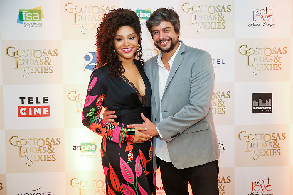 Juliana Alves e Ernani Nunes, diretor de Gostosas, Lindas e Sexies