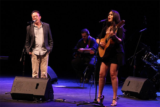 Moacyr Franco comanda show em São Paulo