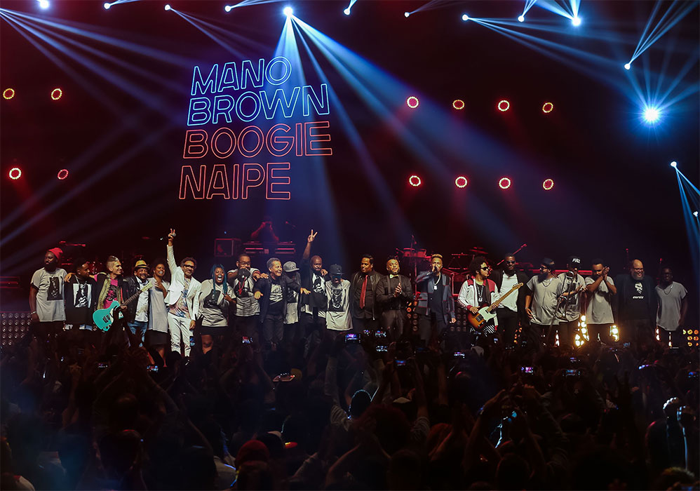 Mano Brown apresenta o show Boogie Naipe