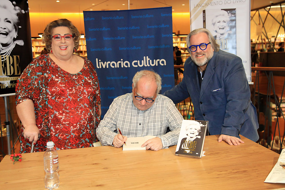 Mamma Bruschetta, Artur Xexéo e Leão Lobo